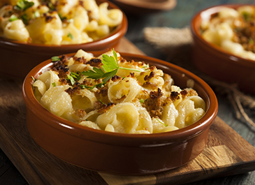 Cheddar & Cauliflower Mac ‘n Cheese